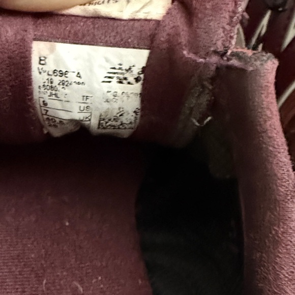 New Balance 696 Women's Deep Red Burgundy Free People - Anthropologie - 9 - Picture 12 of 13